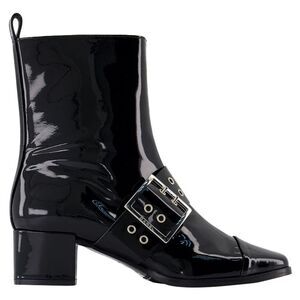 Rock Boots - Carel - Leather - Black